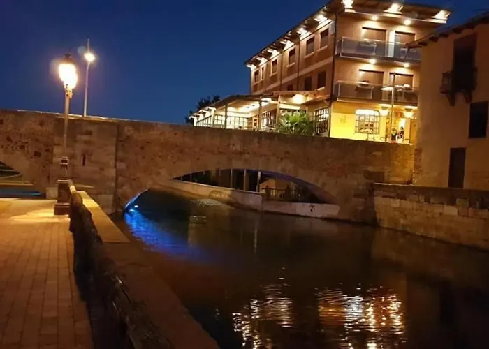 Ξενοδοχείο Don Suero De Quinones Hospital de Órbigo